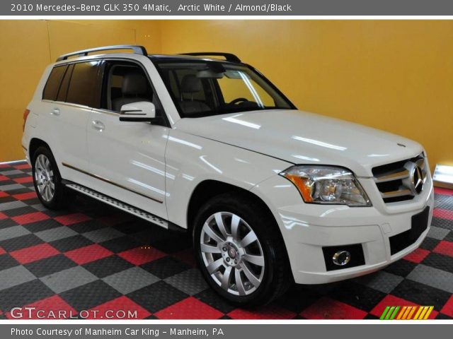 2010 Mercedes-Benz GLK 350 4Matic in Arctic White