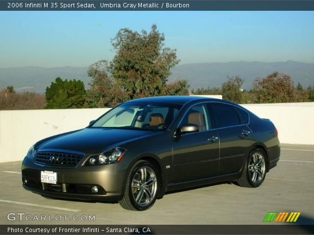 2006 Infiniti M 35 Sport Sedan in Umbria Gray Metallic