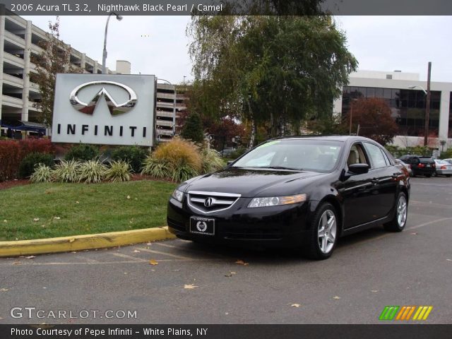 2006 Acura TL 3.2 in Nighthawk Black Pearl