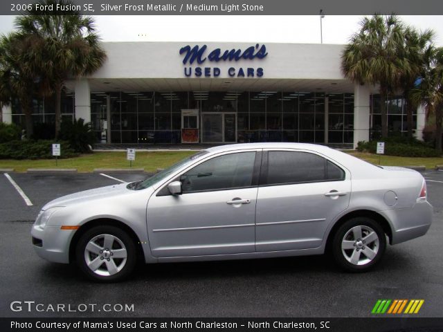 2006 Ford Fusion SE in Silver Frost Metallic