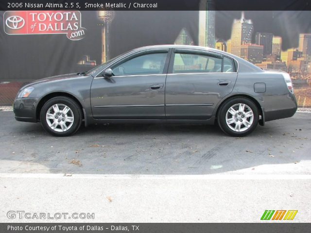 2006 Nissan Altima 2.5 S in Smoke Metallic