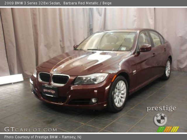 2009 BMW 3 Series 328xi Sedan in Barbara Red Metallic