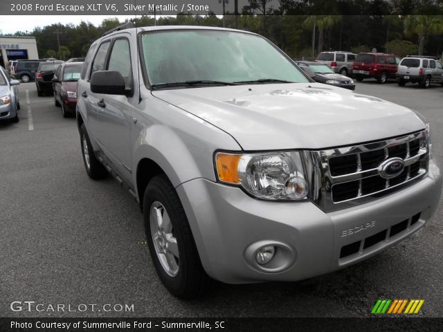 2008 Ford Escape XLT V6 in Silver Metallic