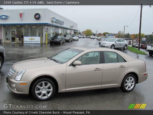2006 Cadillac STS 4 V6 AWD in Sand Storm