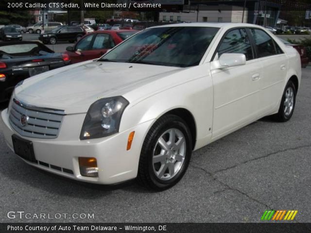 2006 Cadillac CTS Sedan in White Diamond