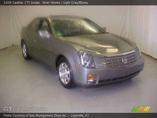 2006 Cadillac CTS Sedan in Silver Smoke