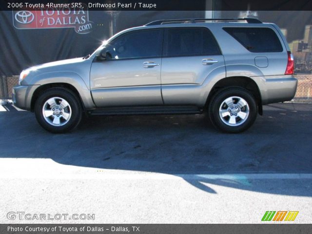 2006 Toyota 4Runner SR5 in Driftwood Pearl