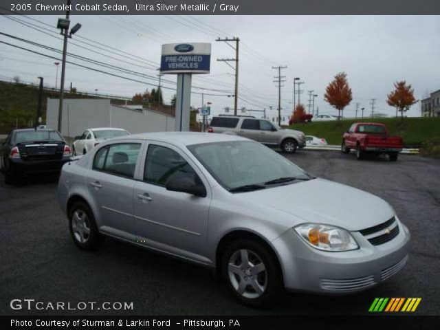 2005 Chevrolet Cobalt Sedan in Ultra Silver Metallic