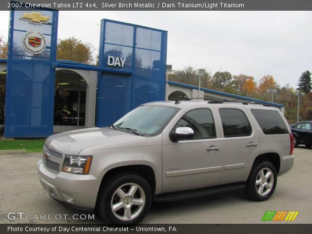 2007 Chevrolet Tahoe LTZ 4x4 in Silver Birch Metallic