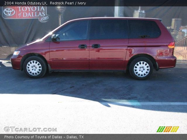 2004 Honda Odyssey LX in Redrock Pearl