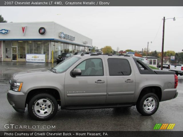 2007 Chevrolet Avalanche LT 4WD in Graystone Metallic