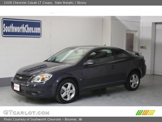 2008 Chevrolet Cobalt LT Coupe in Slate Metallic