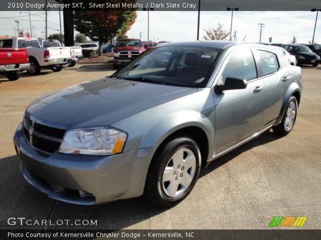2010 Dodge Avenger SXT in Silver Steel Metallic