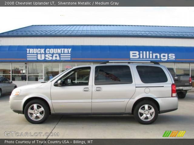 2008 Chevrolet Uplander LT in Silverstone Metallic