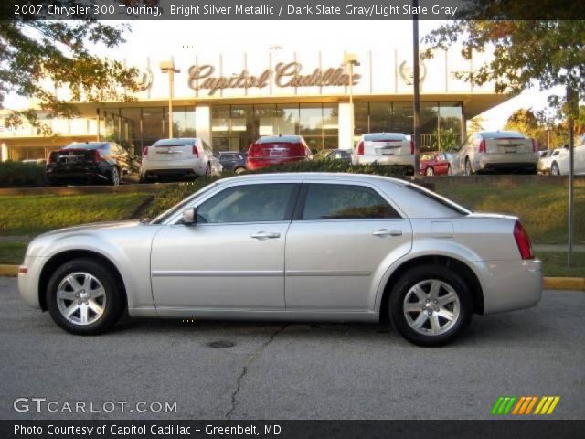 2007 Chrysler 300 Touring in Bright Silver Metallic