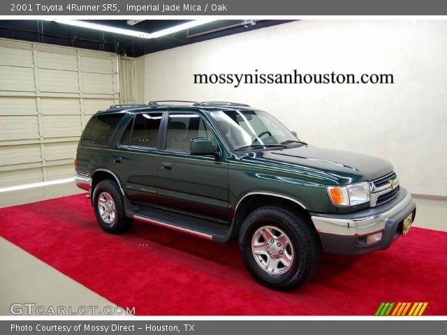 2001 Toyota 4Runner SR5 in Imperial Jade Mica