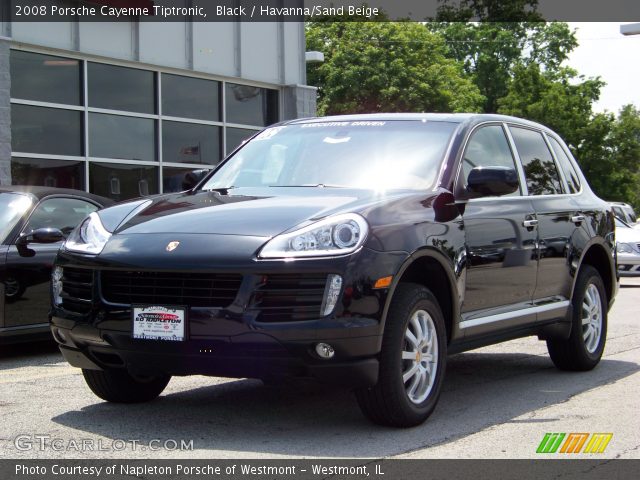 2008 Porsche Cayenne Tiptronic in Black
