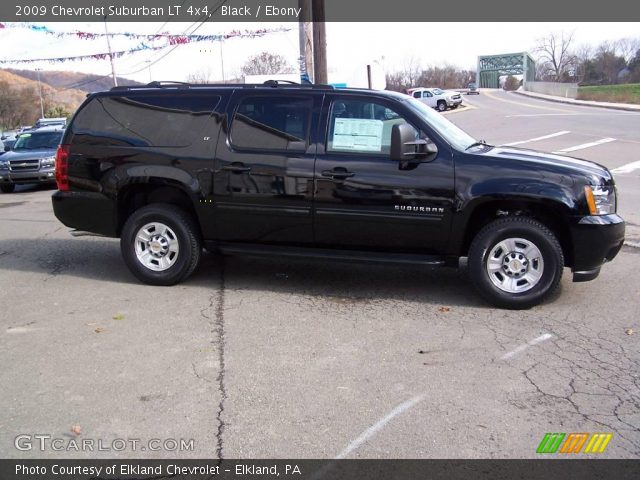 2009 Chevrolet Suburban LT 4x4 in Black