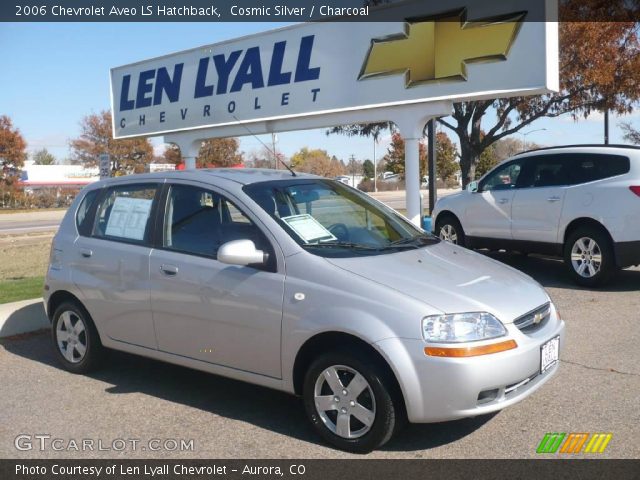 2006 Chevrolet Aveo LS Hatchback in Cosmic Silver