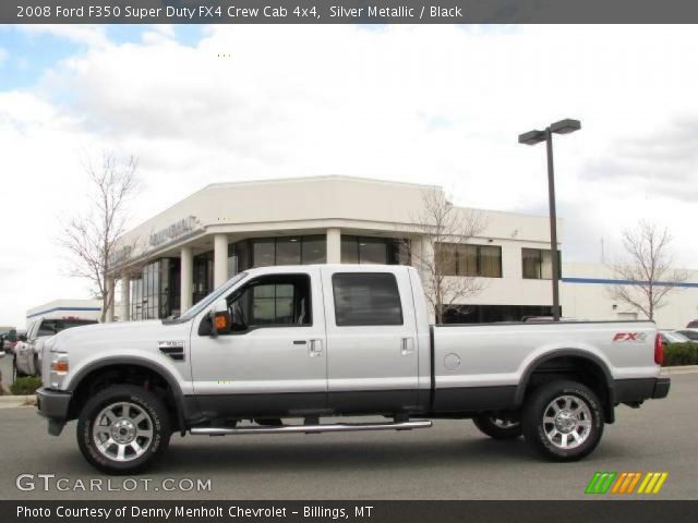 2008 Ford F350 Super Duty FX4 Crew Cab 4x4 in Silver Metallic
