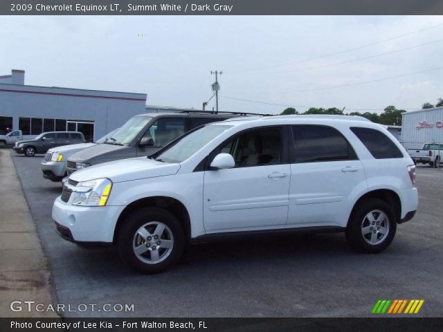 2009 Chevrolet Equinox LT in Summit White