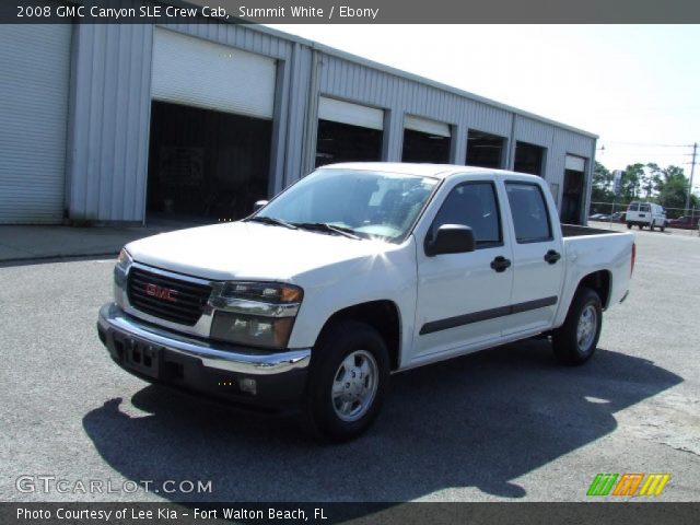 2008 GMC Canyon SLE Crew Cab in Summit White