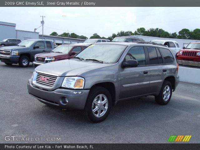 2009 GMC Envoy SLE in Steel Gray Metallic