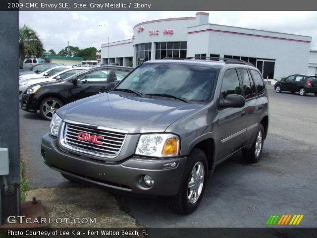 2009 GMC Envoy SLE in Steel Gray Metallic