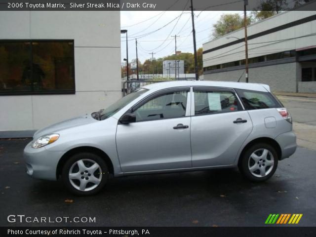 2006 Toyota Matrix  in Silver Streak Mica