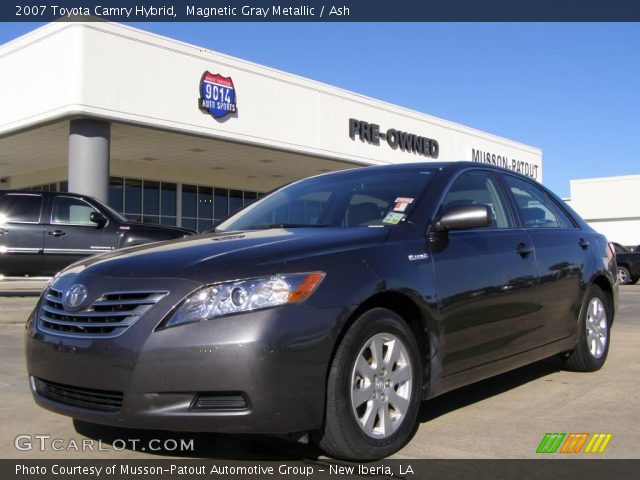 2007 Toyota Camry Hybrid in Magnetic Gray Metallic