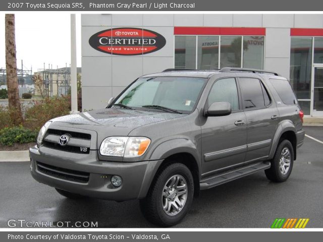2007 Toyota Sequoia SR5 in Phantom Gray Pearl