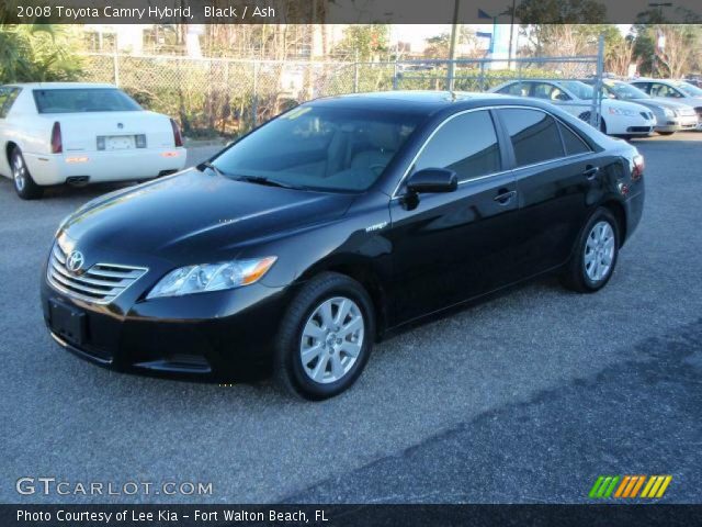 2008 Toyota Camry Hybrid in Black