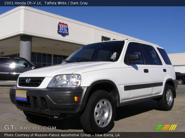 2001 Honda CR-V LX in Taffeta White