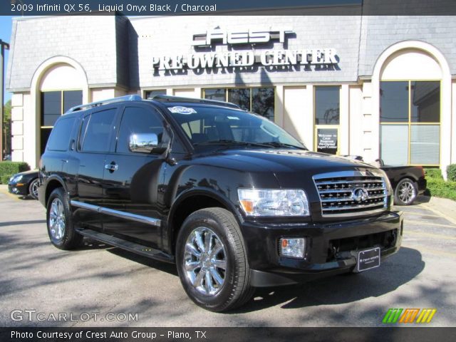 2009 Infiniti QX 56 in Liquid Onyx Black