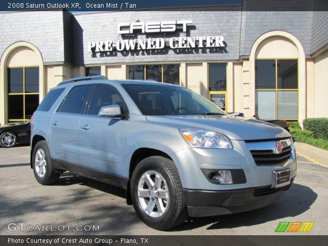 Ocean Mist 2008 Saturn Outlook 2008 Saturn Outlook Xr. Ocean Mist 2008 Saturn Outlook