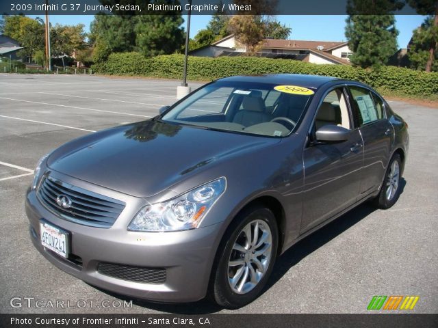 2009 Infiniti G 37 Journey Sedan in Platinum Graphite