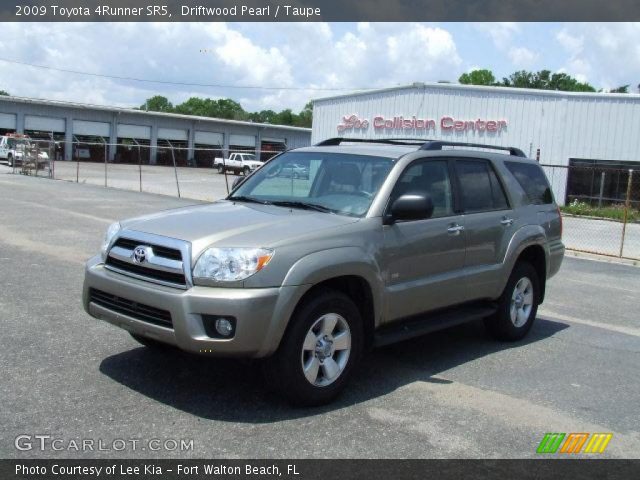 2009 Toyota 4Runner SR5 in Driftwood Pearl