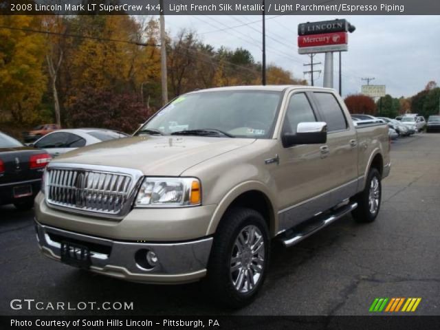 2008 Lincoln Mark LT SuperCrew 4x4 in Light French Silk Metallic