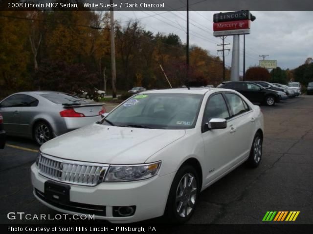 2008 Lincoln MKZ Sedan in White Suede