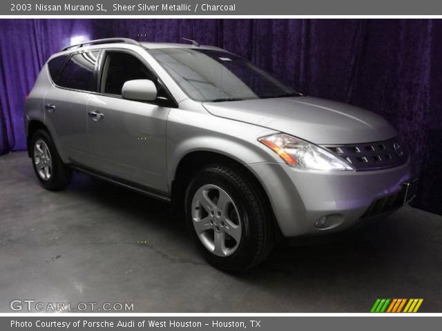 2003 Nissan Murano SL in Sheer Silver Metallic
