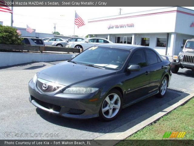2004 Mazda MAZDA6 s Sedan in Steel Gray Metallic