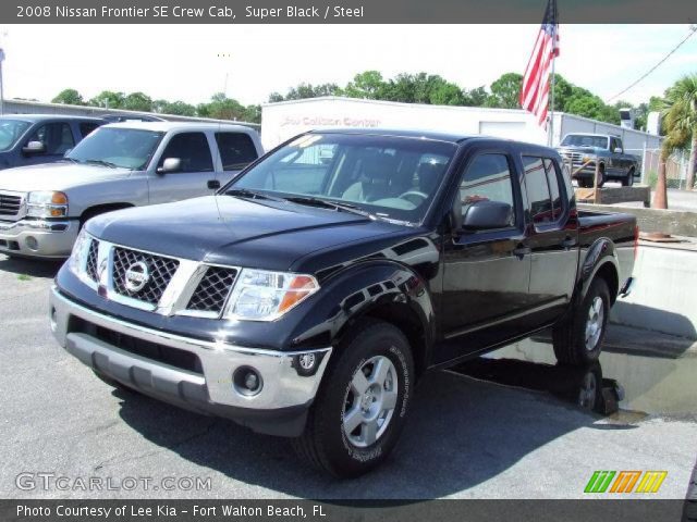 2008 Nissan Frontier SE Crew Cab in Super Black
