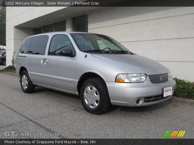 2002 Mercury Villager  in Silver Metallic