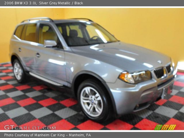 2006 BMW X3 3.0i in Silver Grey Metallic