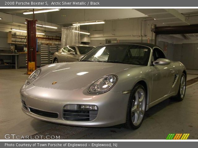 2008 Porsche Boxster S in Arctic Silver Metallic