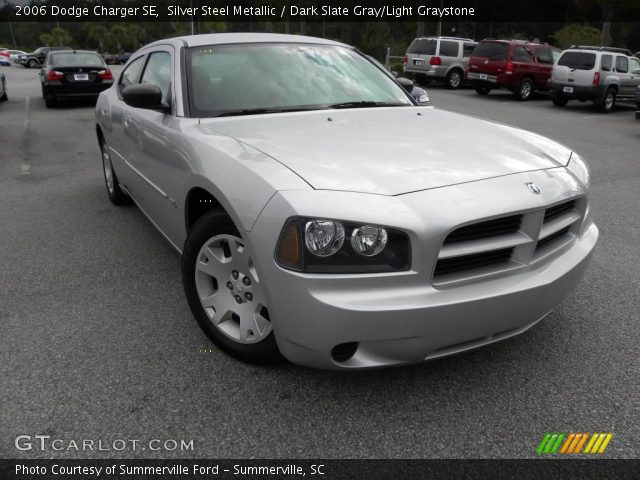 2006 Dodge Charger SE in Silver Steel Metallic