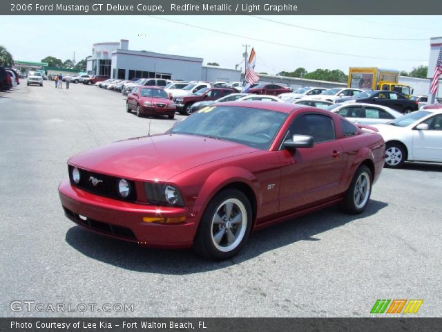 2006 Ford Mustang GT Deluxe Coupe in Redfire Metallic