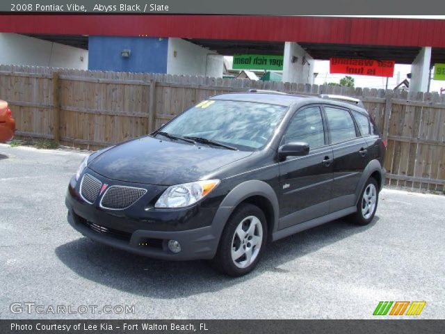 2008 Pontiac Vibe  in Abyss Black