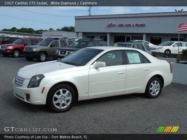 2007 Cadillac CTS Sedan in White Diamond