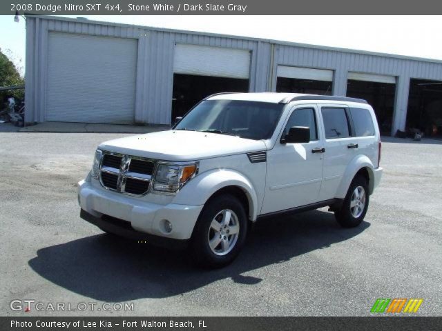 2008 Dodge Nitro SXT 4x4 in Stone White